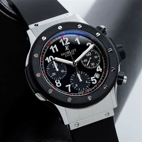 hublot flyback chronograph|hublot 44mm chronograph.